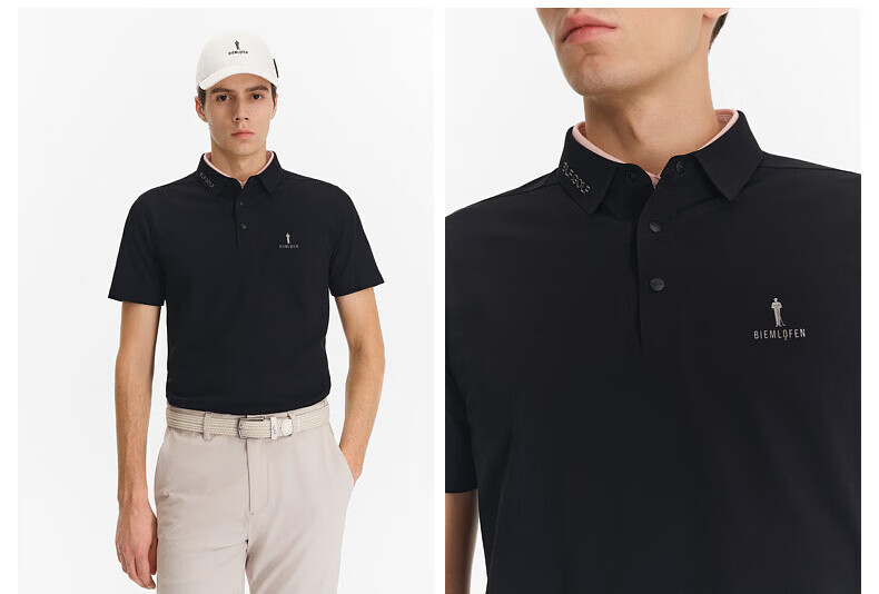 Biyinlefen Golf [Moisture-Wicking Quick-Dry] 2026 Spring Summer New Men's Sports Casual Stretch Comfortable Breathable Skin-Friendly Short Sleeve Polo Shirt 17